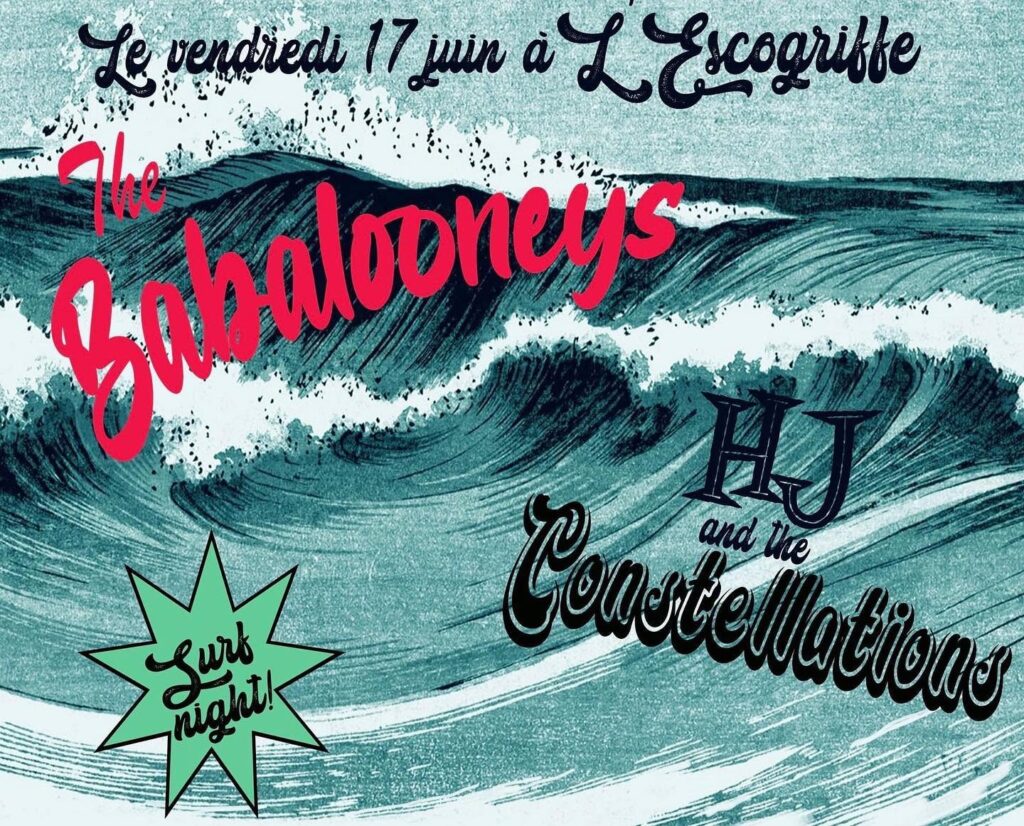 THE BABALOONEYS HJ AND THE CONSTELLATIONS