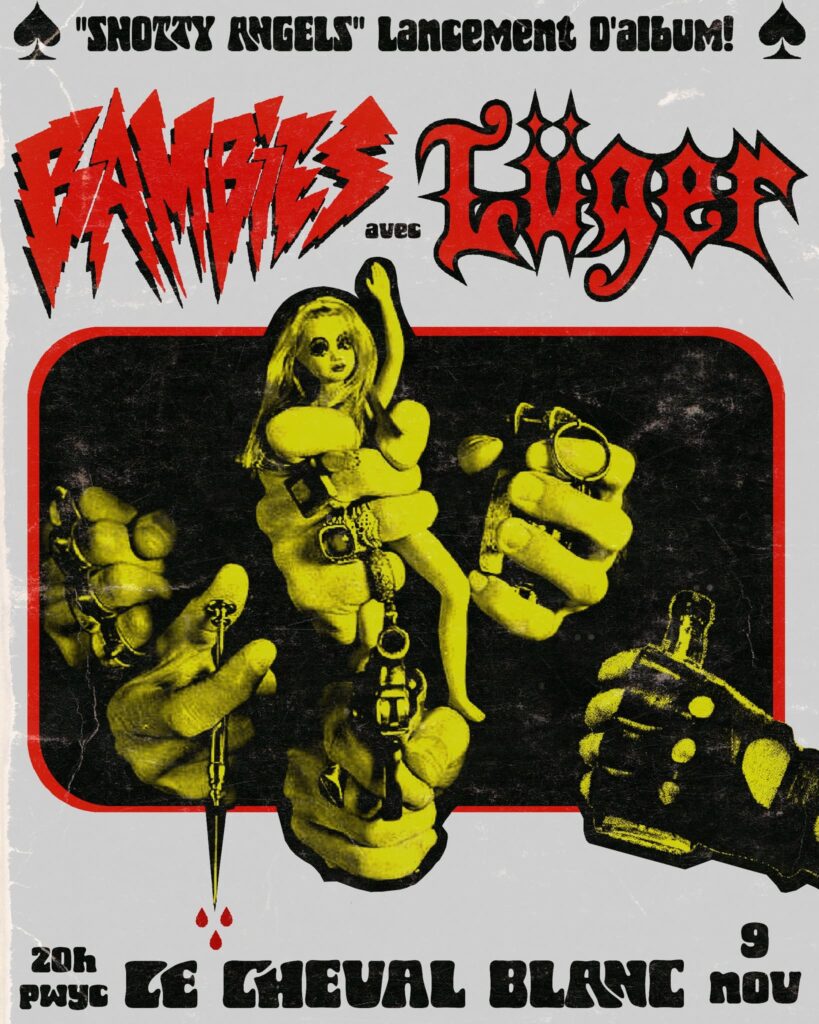 BAMBIES LÜGER