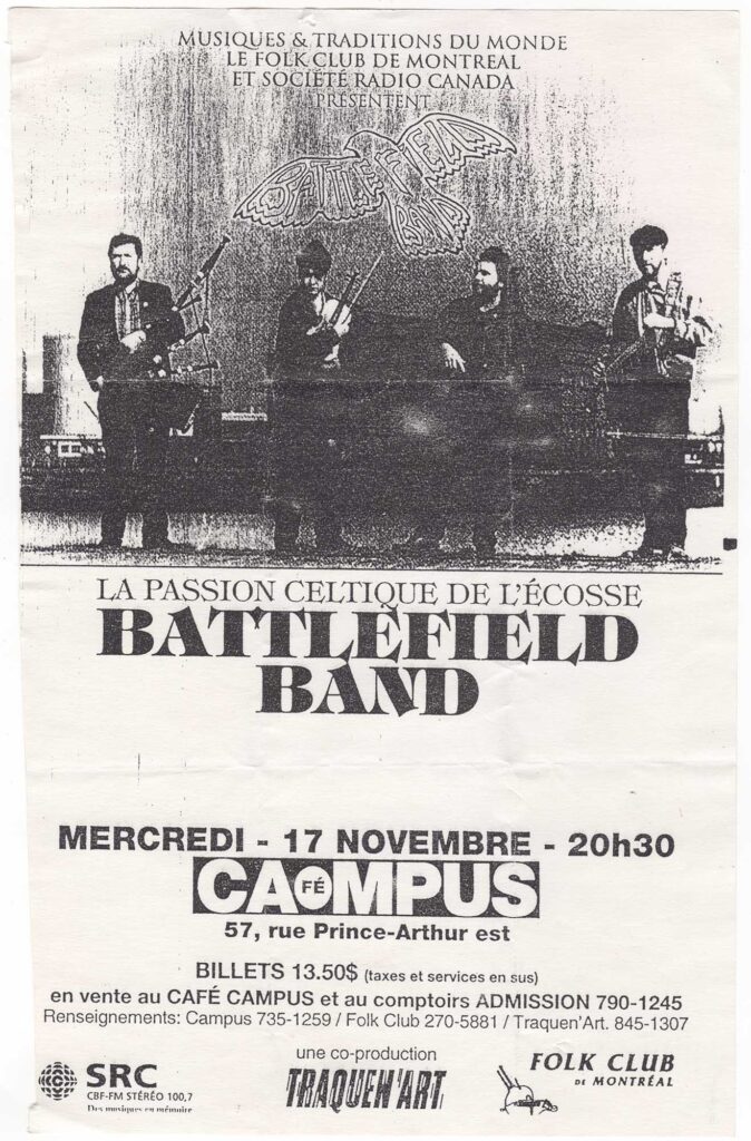 BATTLEFIELD BAND