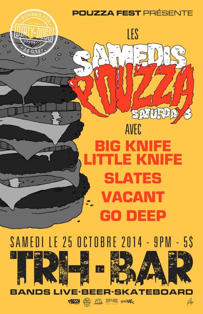 BIG KNIFE LITTLE KNIFE SLATES VACANT GO DEEP
