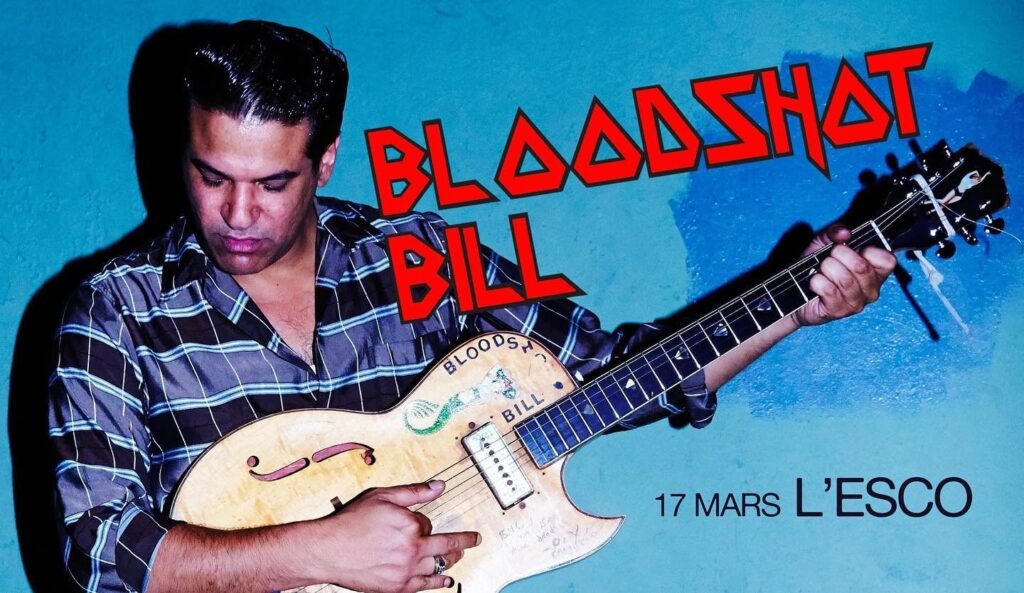 BLOODSHOT BILL