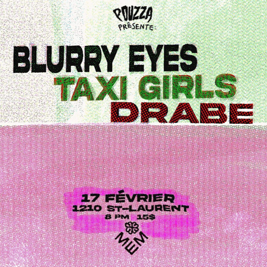BLURRY EYES TAXI GIRLS DRABE