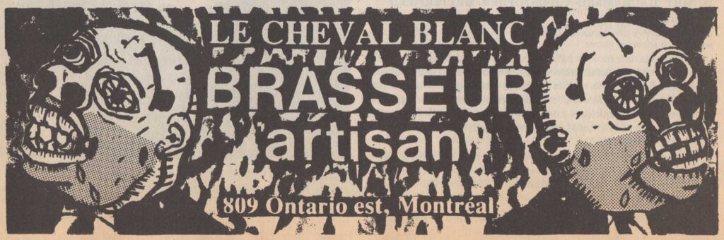 LE CHEVAL BLANC