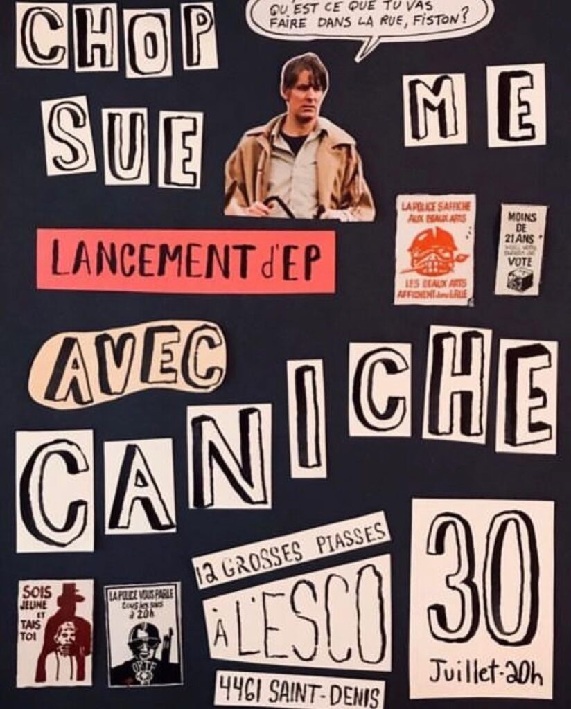CHOP SUE ME CANICHE