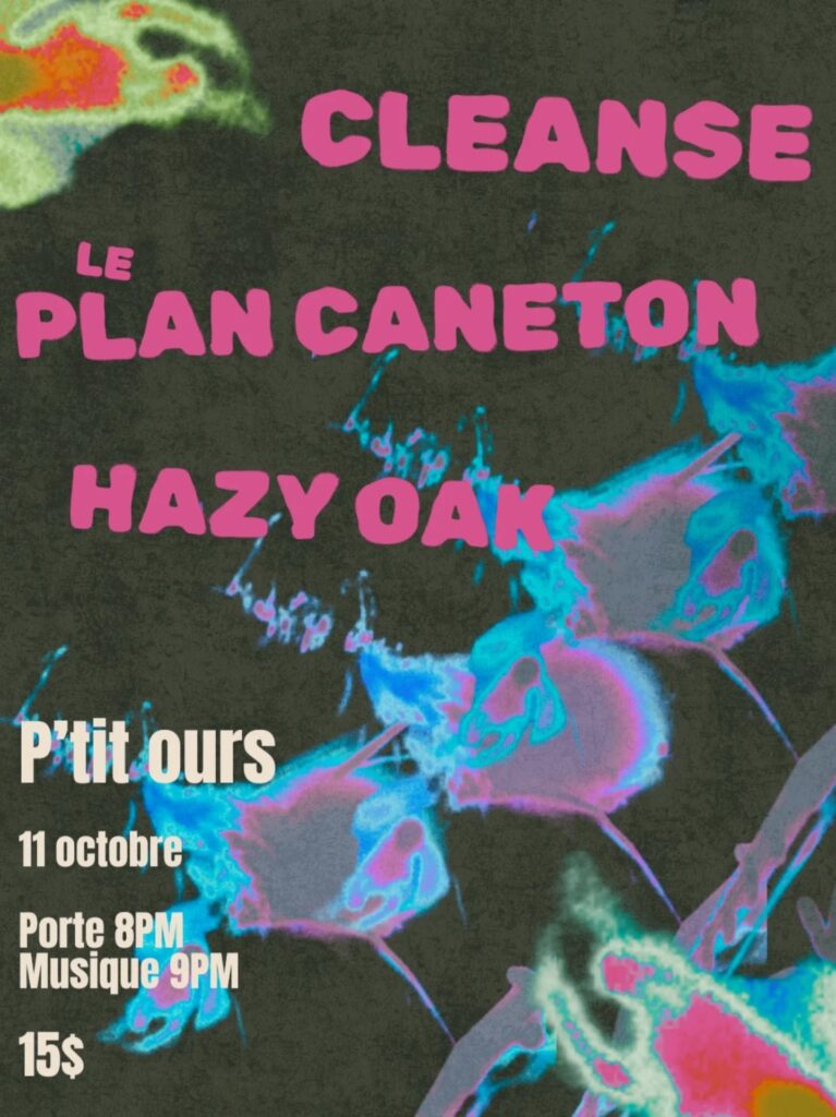 CLEANSE LE PLAN CANETON HAZY OAK