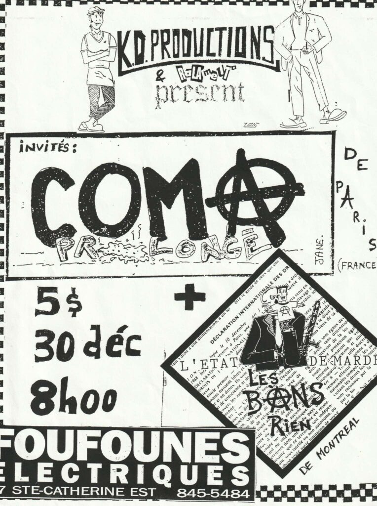 COMA PROLONGÉ LES BONS À RIEN