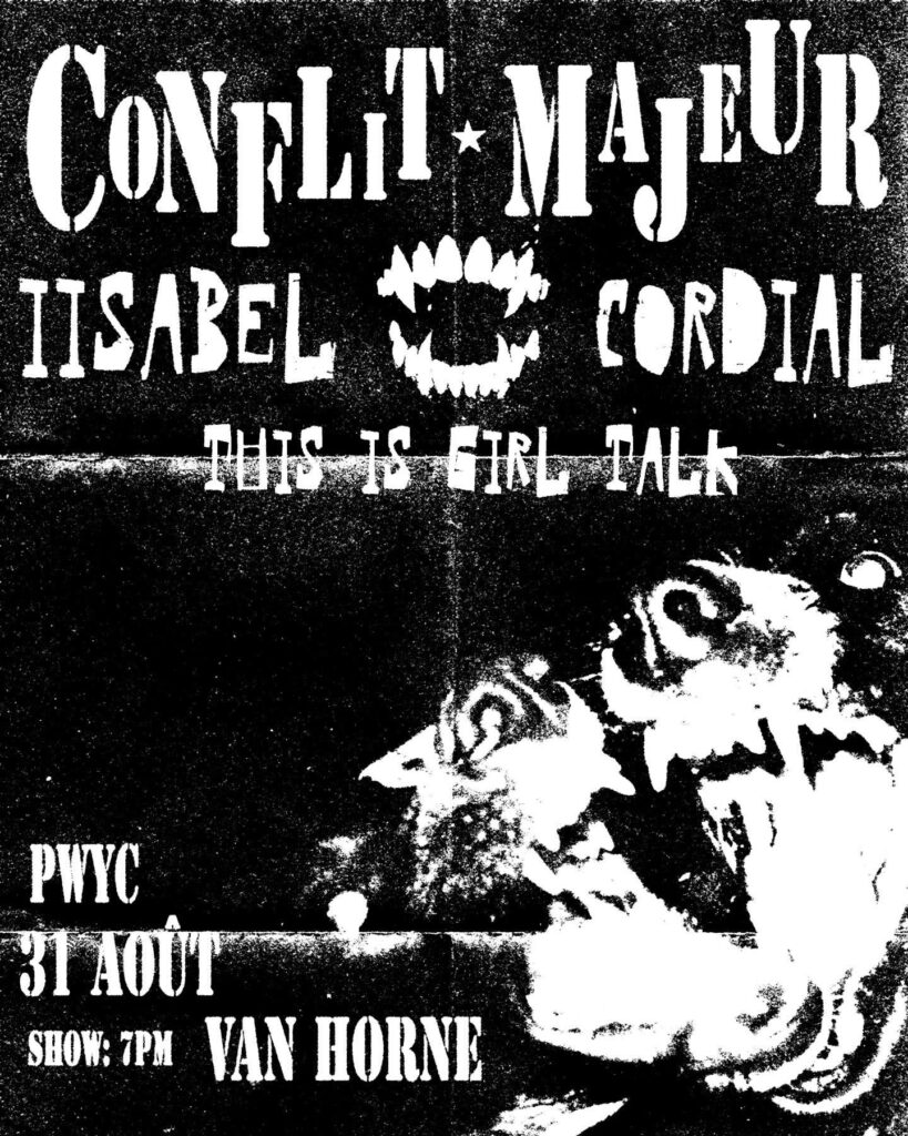 CONFLIT MAJEUR LISABEL CORDIAL THIS IS GIRL TALK
