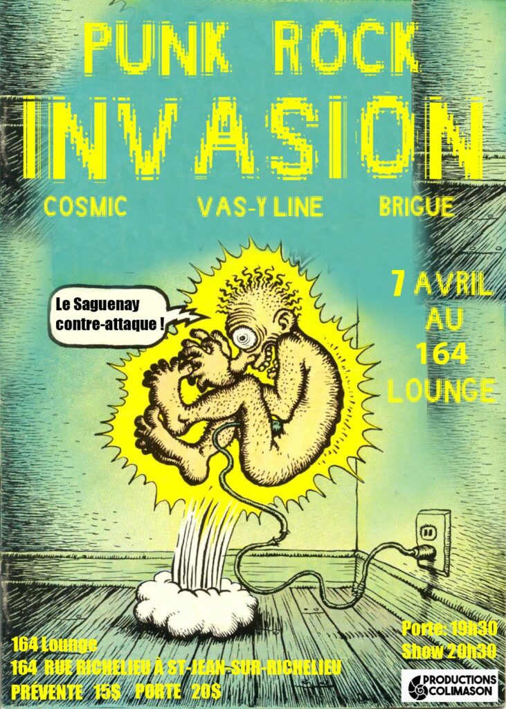 COSMIC VAS-Y LINE BRIGUE