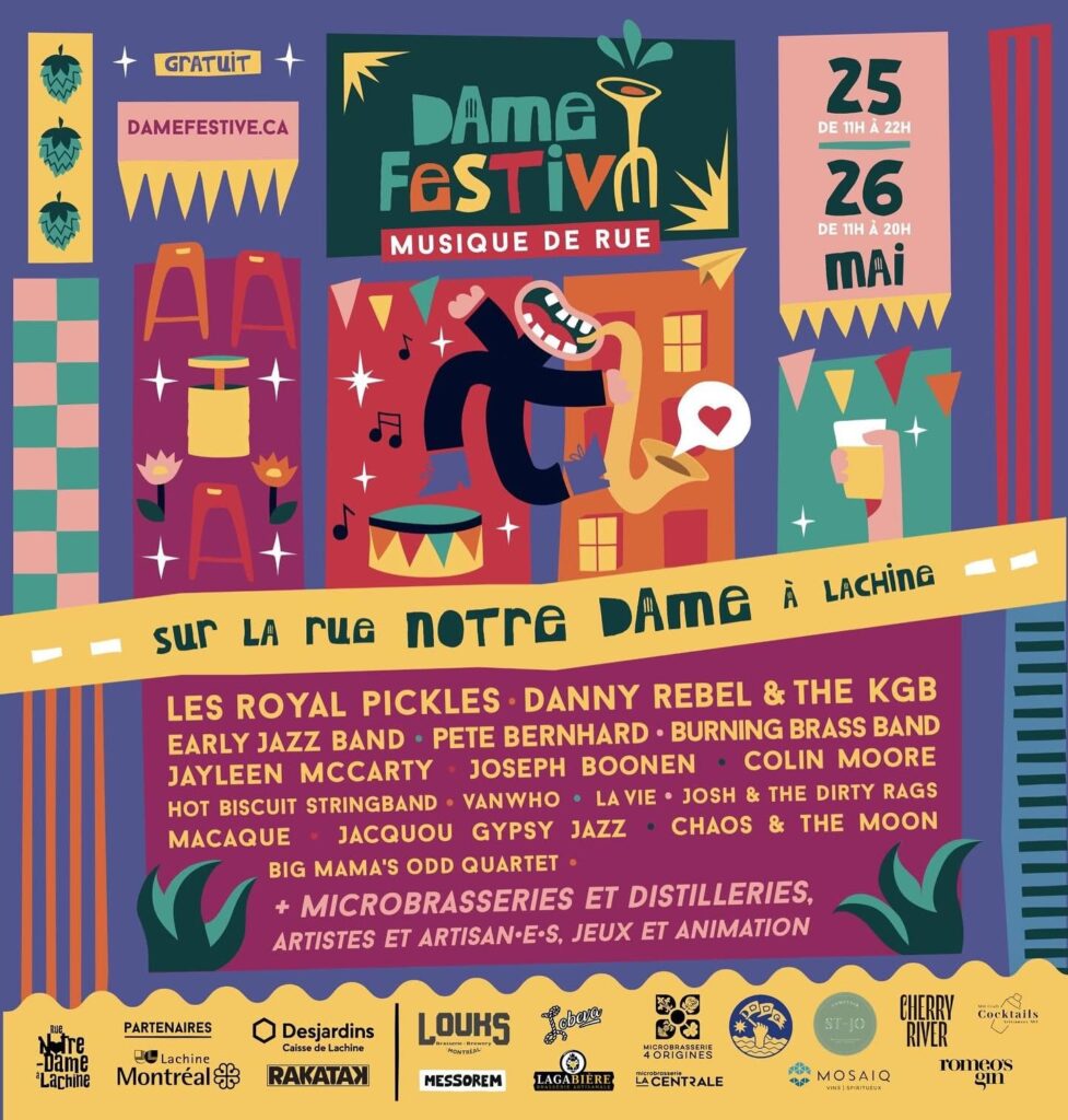 LES ROYAL PICKLES DANNY REBEL & THE KGB EARLY JAZZ BAND PETE BERNHARD BURNING BRASS BAND JAYLEEN MCCARTY JOSEPH BOONEN COLIN MOORE HOT BISCUIT STRINGBAND VANWHO LA VIE JOSH & THE DIRTY RAGS MACAQUE JACQUOU GYPSY JAZZ CHAOS & THE MOON BIG MAMA’S ODD QUARTET