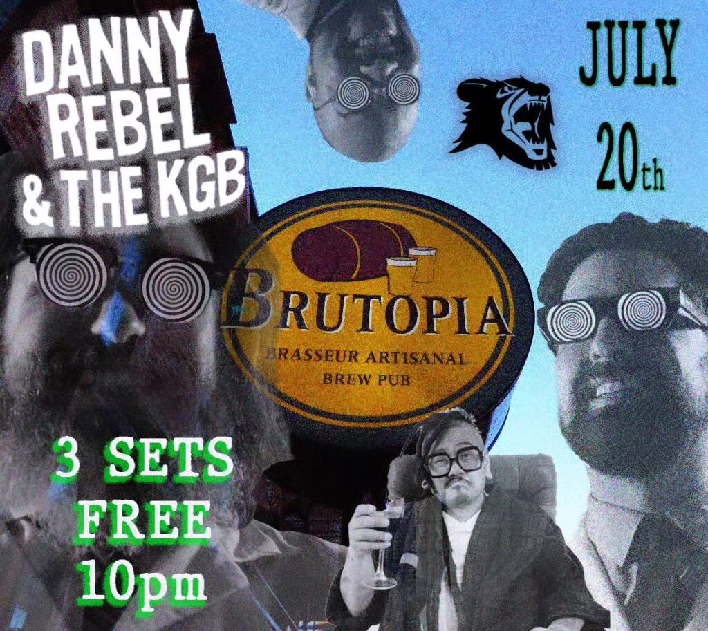 DANNY REBEL & THE KGB