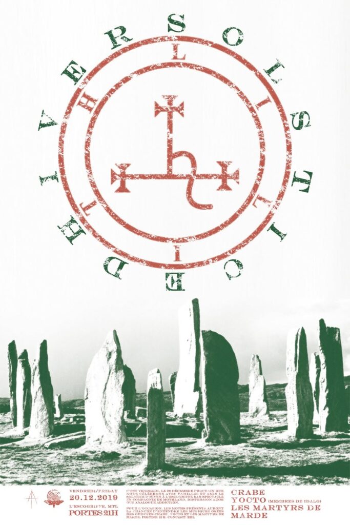 CRABE YOCTO LES MARTYRS DE MARDE