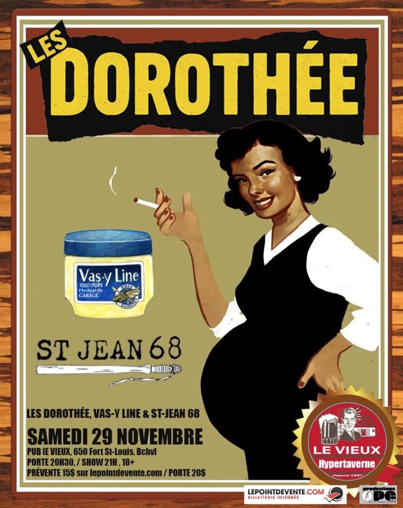 LES DOROTHÉE VAS-Y LINE ST-JEAN 68
