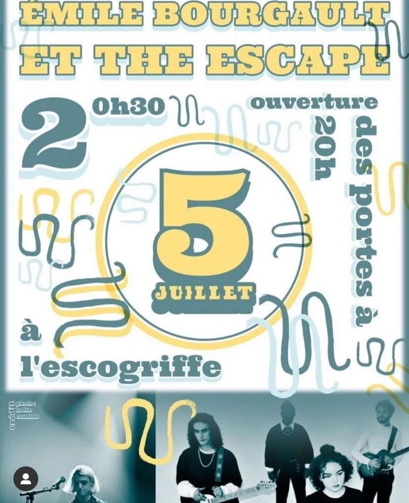 EMILE BOURGAULT & THE ESCAPE