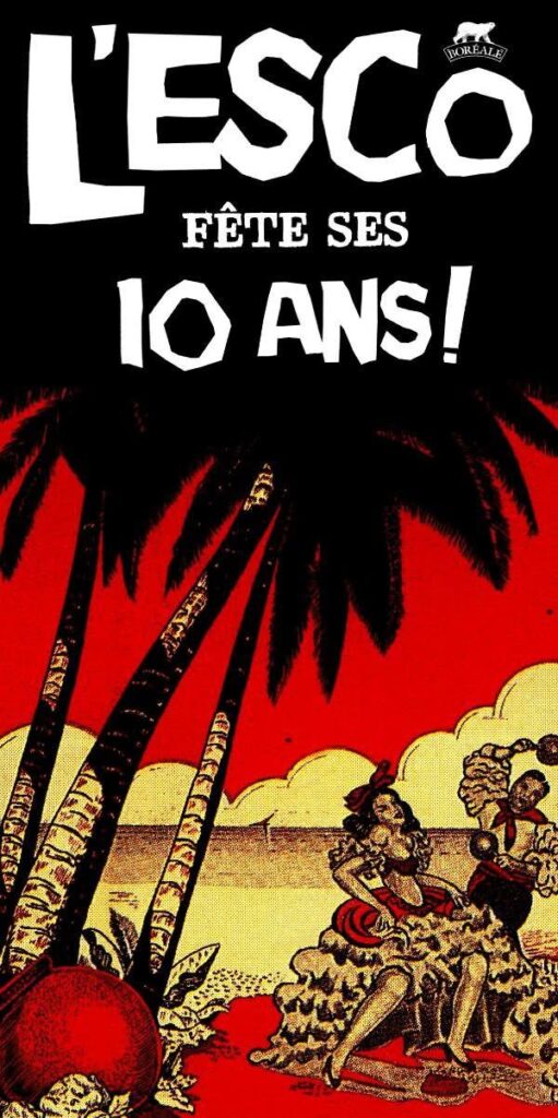 L&rsquo;ESCO FÊTE SES 10 ANS