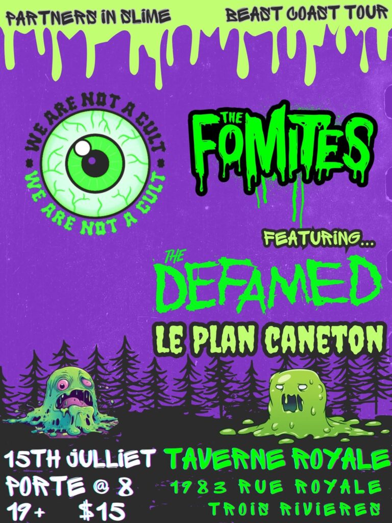 THE FOMITES THE DEFAMED LE PLAN CANETON