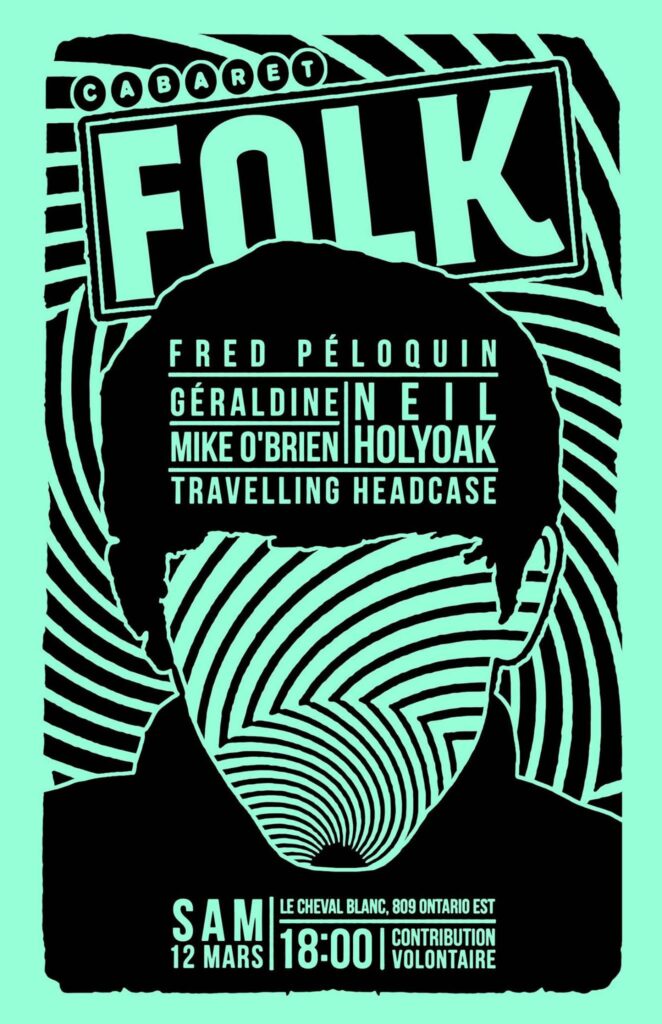 FRED PÉLOQUIN GÉRALDINE NEIL MIKE O’BRIEN HOLYOAK TRAVELLING HEADCASE