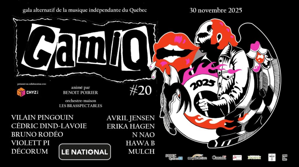 VILAIN PINGOUIN CÉDRIC DIND-LAVOIE BRUNO RODÉO VIOLETT PI DÉCORUM AVRIL JENSEN ERIKA HAGEN N NAO HAWA B MULCH ANGINE DE POITRINE GAMIQ