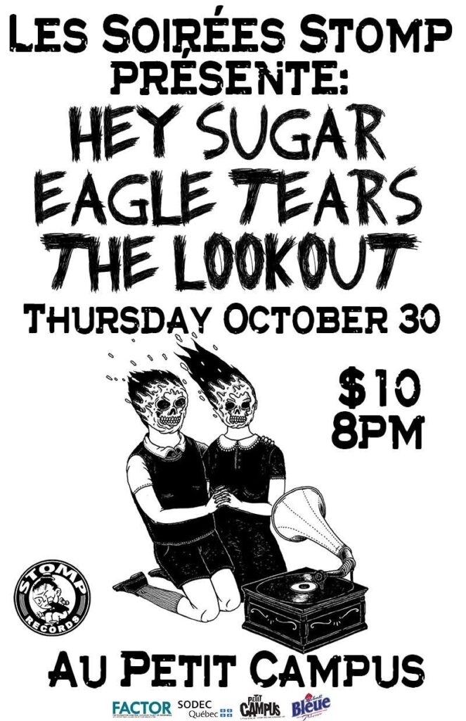 HEY SUGAR EAGLE TEARS THE LOOKOUT