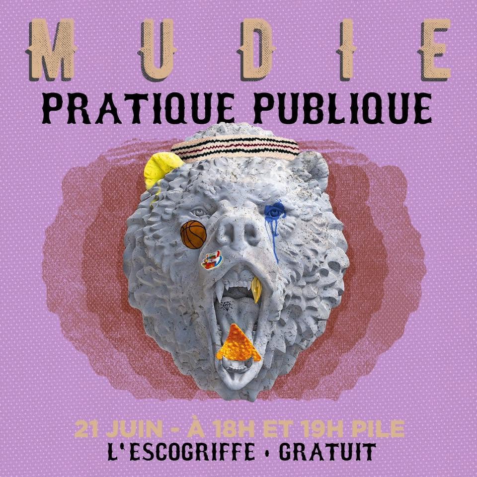 HUGO MUDIE
