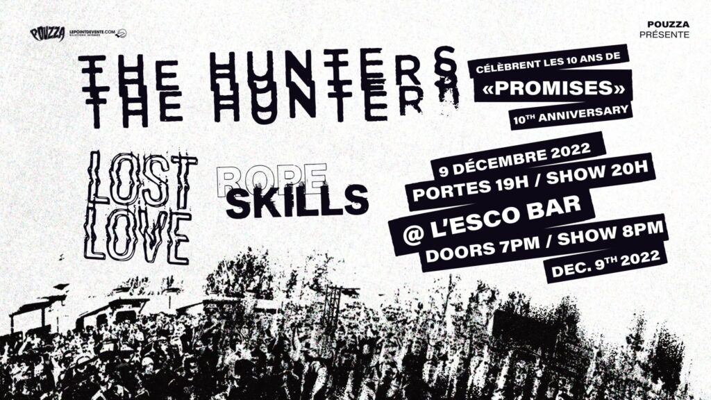 THE HUNTERS LOST LOVE ROPE SKILLS