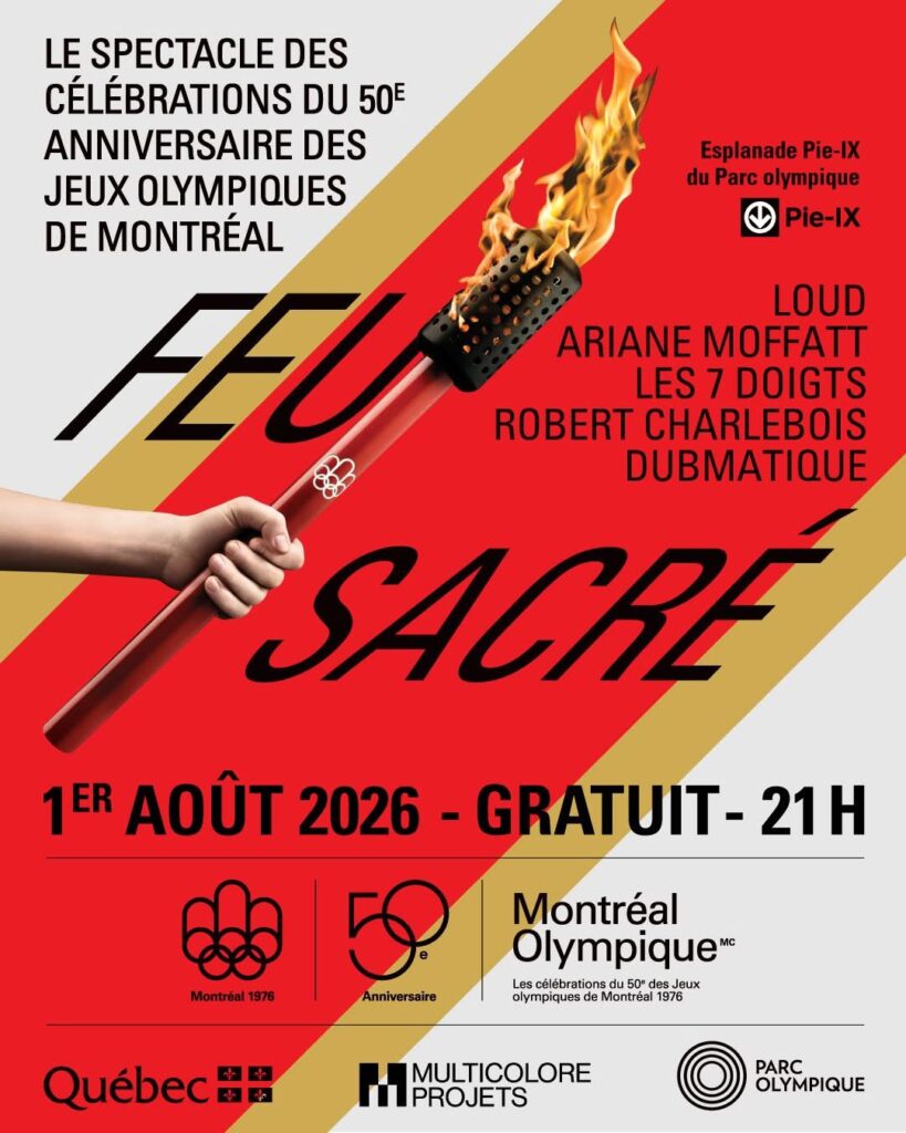 LOUD ARIANE MOFFATT LES 7 DOIGTS ROBERT CHARLEBOIS DUBMATIQUE