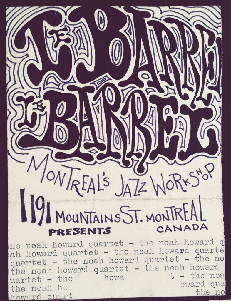 NOAH HOWARD QUARTET