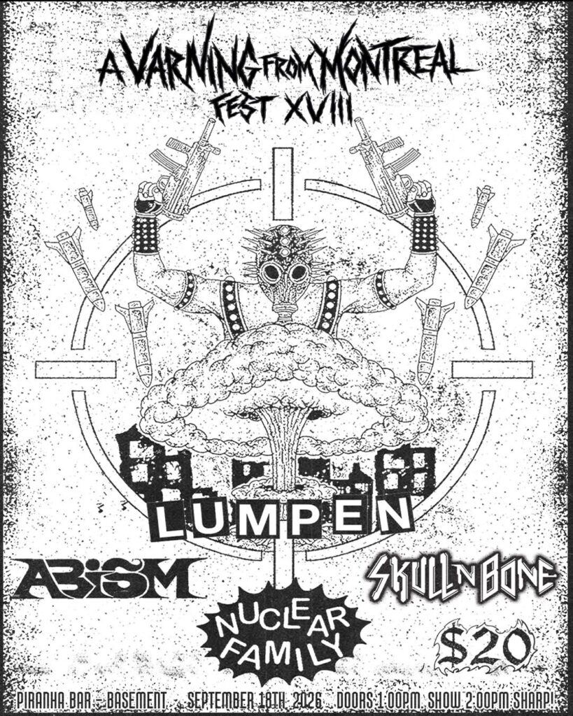 LUMPEN ABISM SKULL N BONE NUCLEAR FAMILY