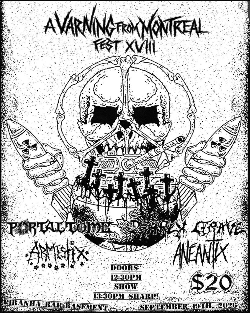 PORTAL TOMB ARMISTIX EARLY GRAVE ANÉANTIX