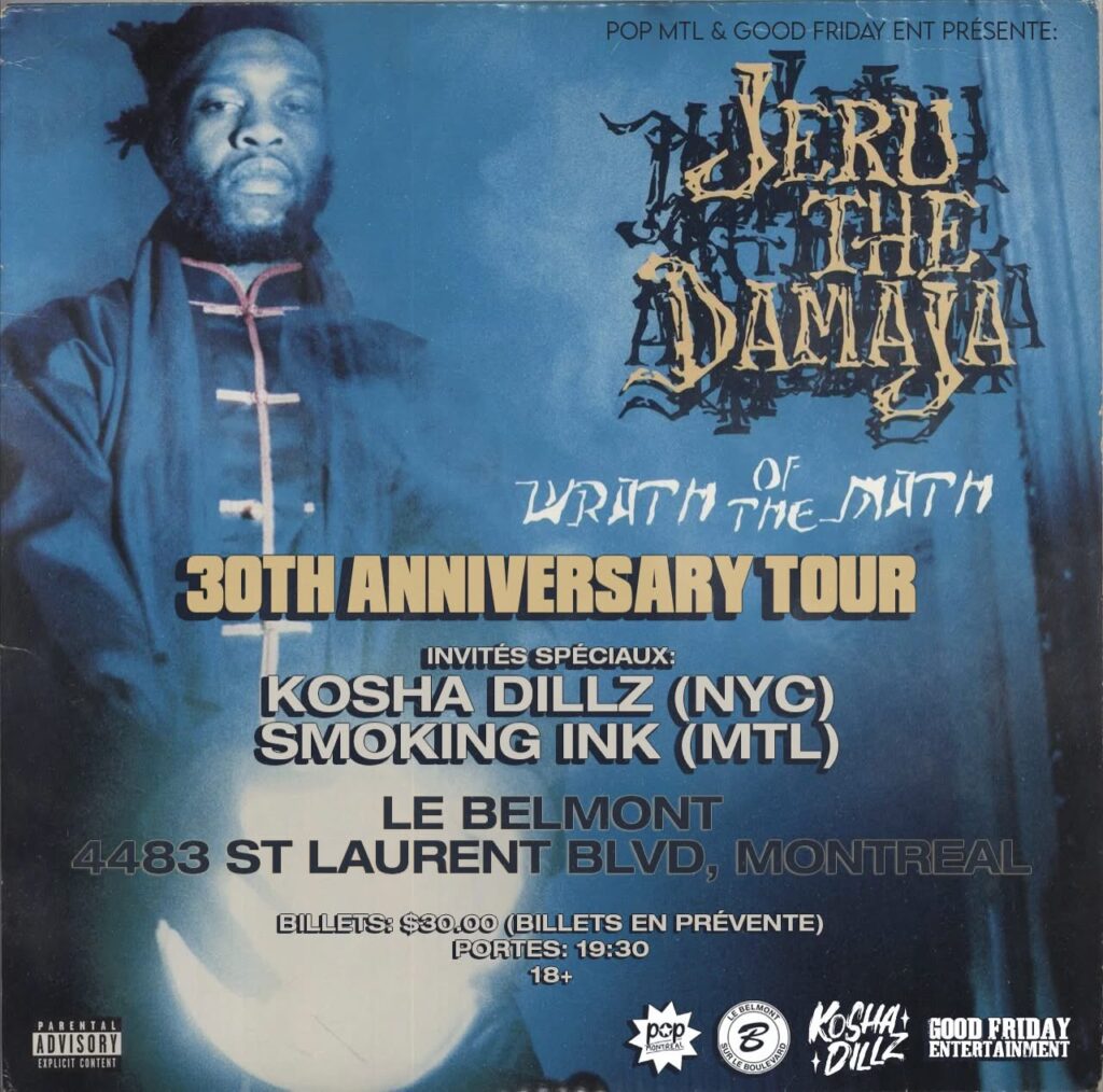 JERU THE DAMAJA KOSHA DILLZ SMOKING INK