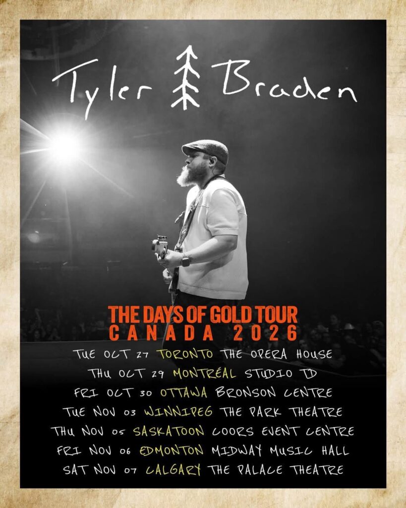 TYLER BRADEN
