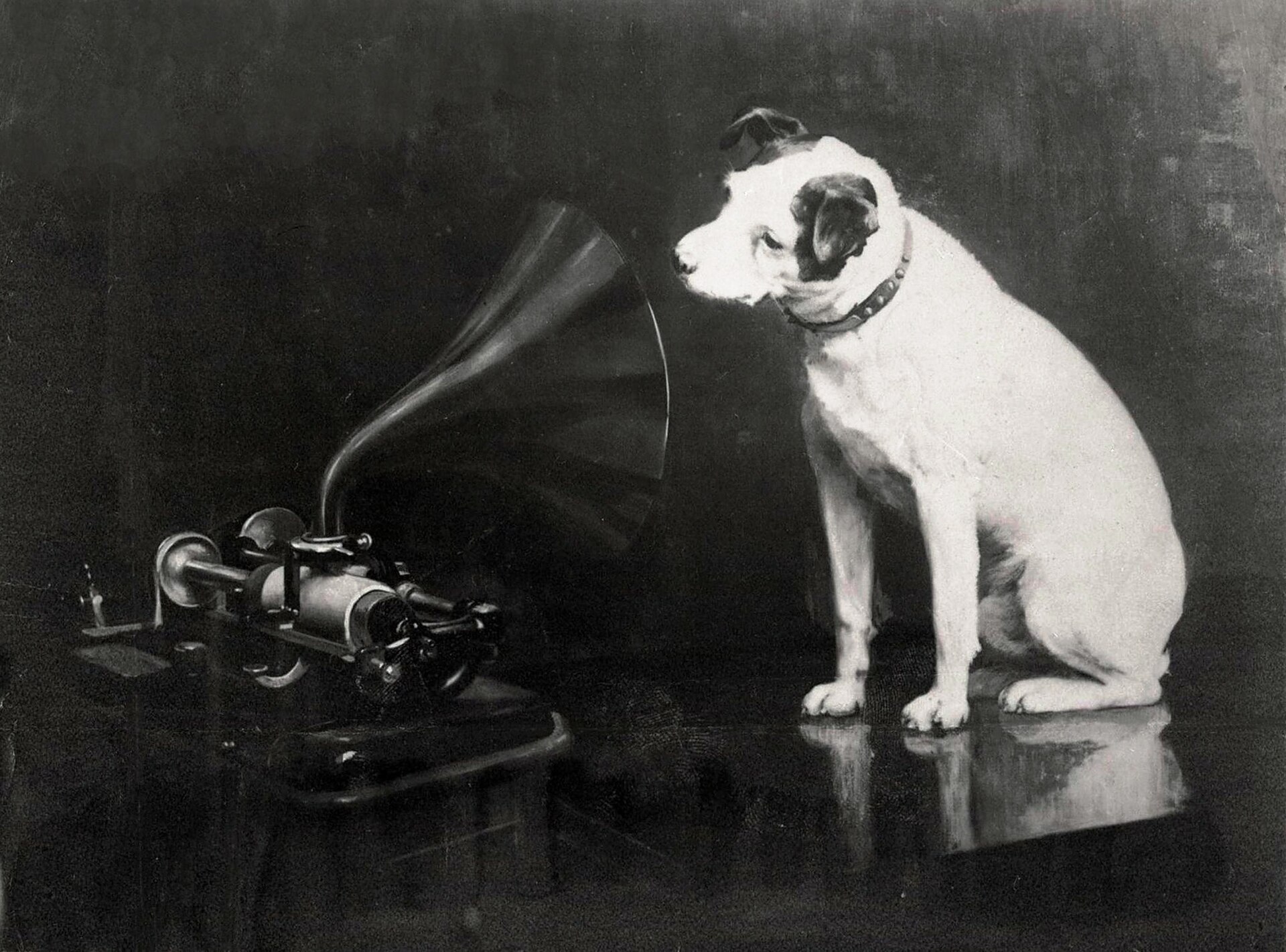 Nipper — La Voix de son maître
