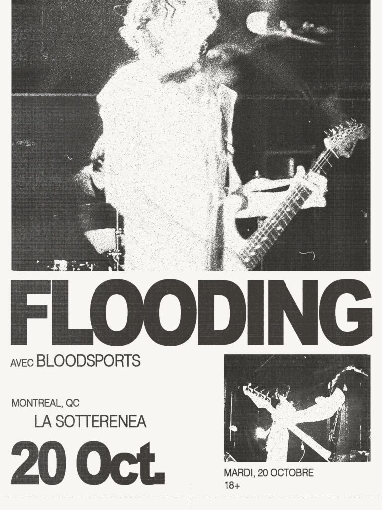 FLOODING BLOODSPORTS