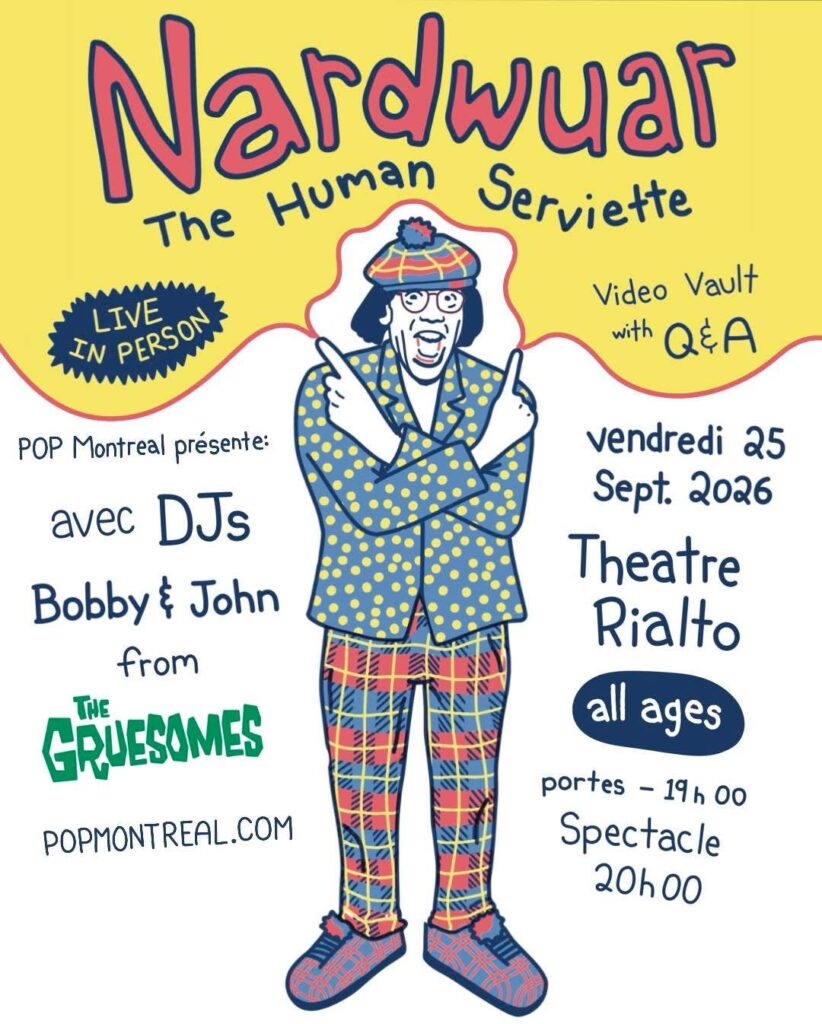 NARDWUAR BOBBY & JOHN FROM THE GRUESOMES
