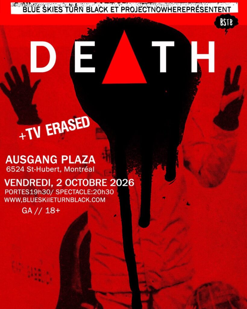 DEATH TV ERASED