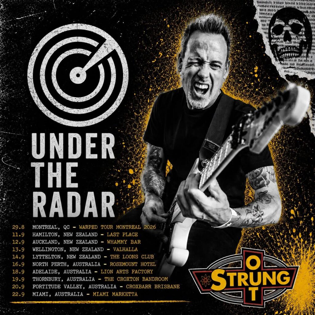 UNDER THE RADAR STRUNG OUT