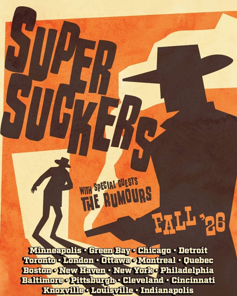 SUPERSUCKERS THE RUMOURS