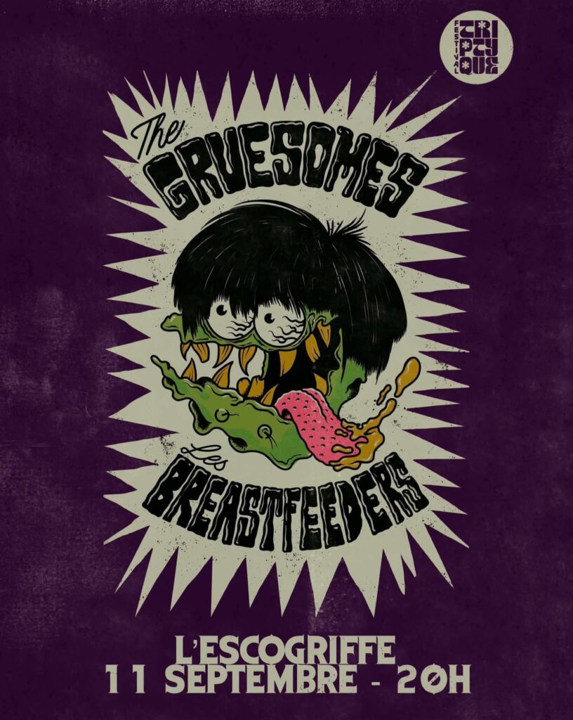 THE GRUESOMES THE BREASTFEEDERS