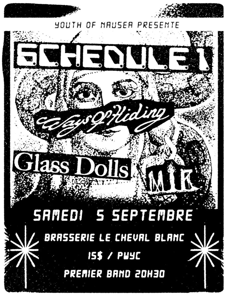 SCHEDULE1 WAYS OF HIDING GLASS DOLLS MIR