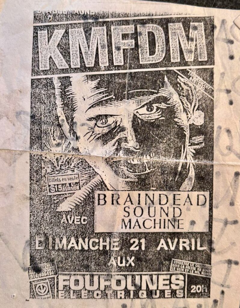 KMFDM BRAINDEAD SOUND MACHINE