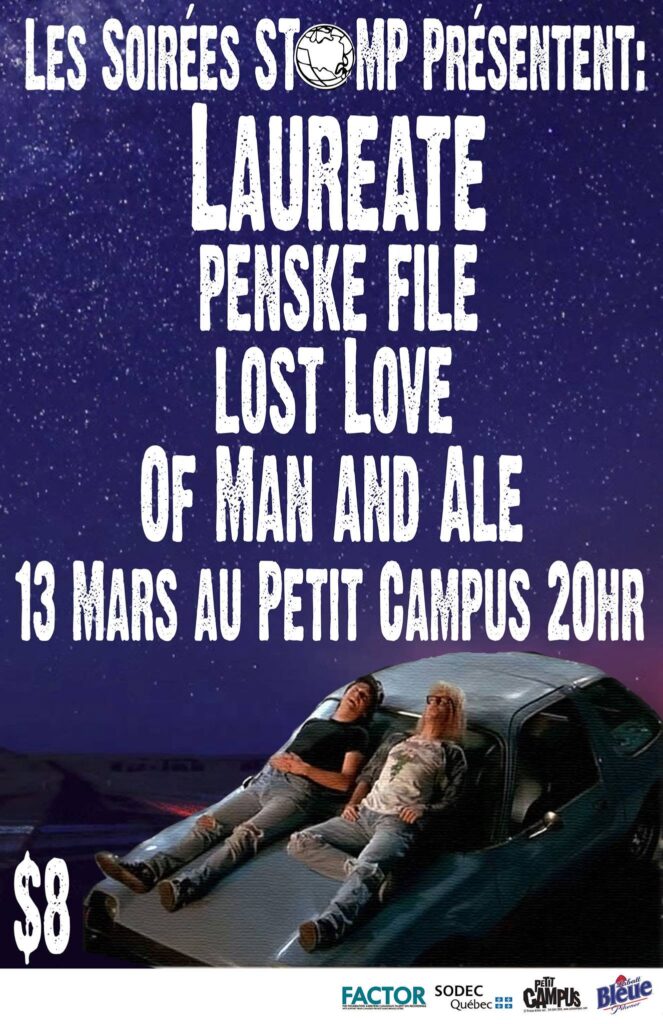 LAUREATE PENSKE FILE LOST LOVE OF MAN AND ALE