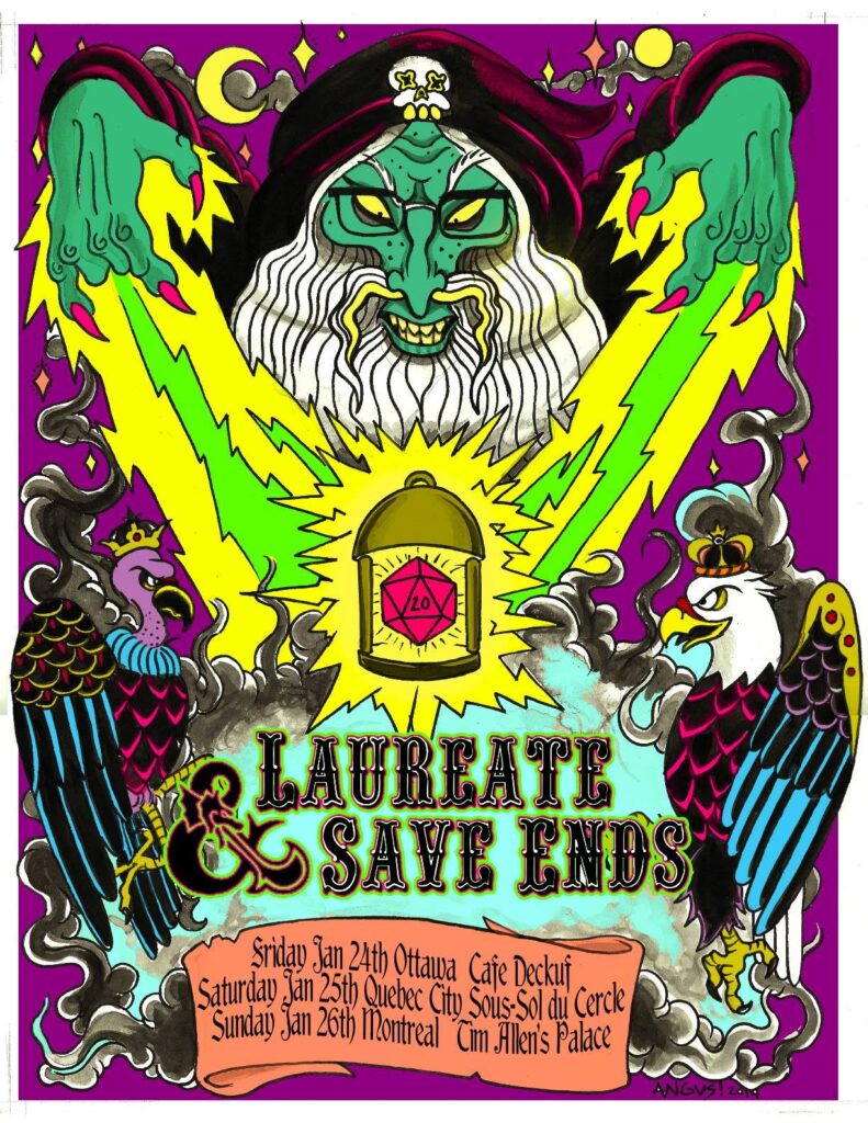 LAUREATE SAVE ENDS