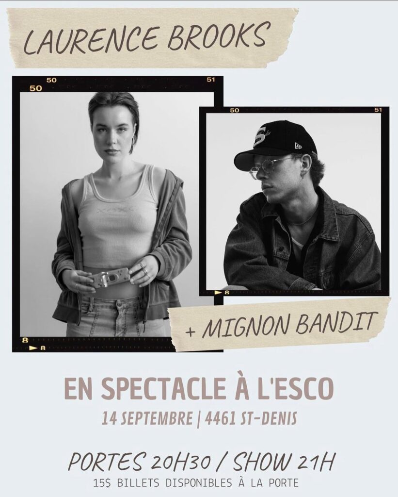 LAURENCE BROOKS MIGNON BANDIT
