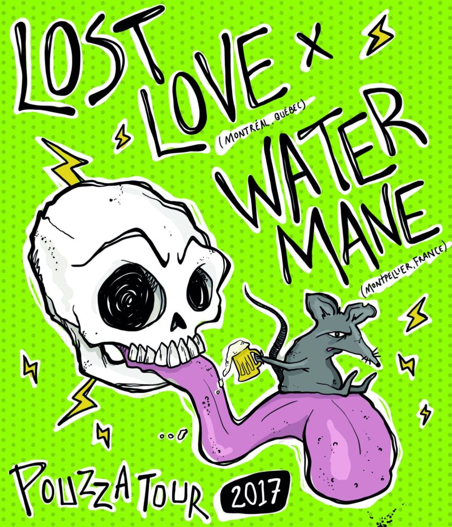 LOST LOVE WATER MANE
