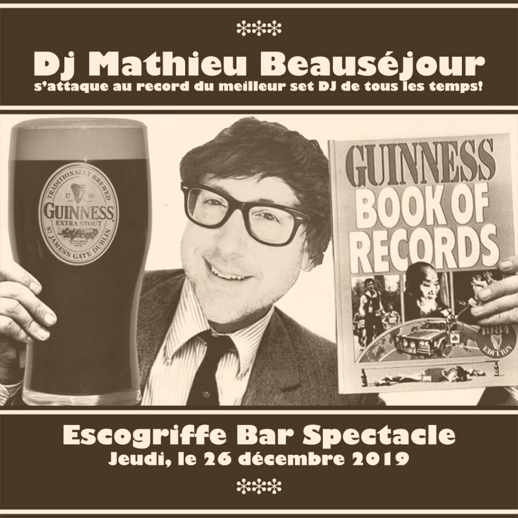 DJ MATHIEU BEAUSÉJOUR