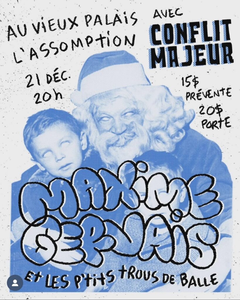 MAXIME GERVAIS CONFLIT MAJEUR