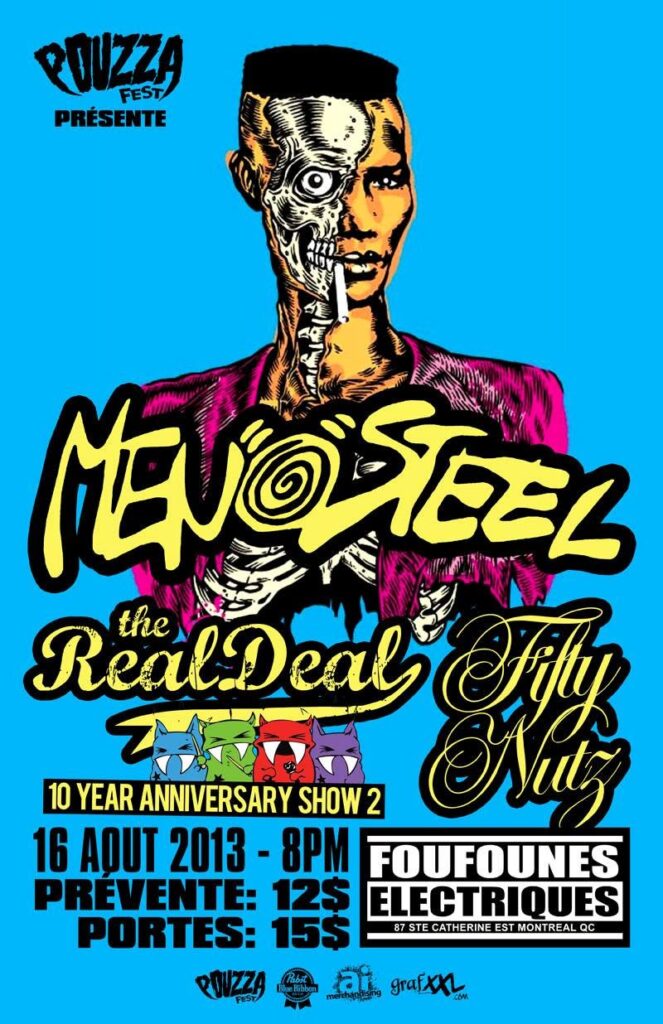 MEN O STEEL THE REAL DEAL FIFTY NUTZ