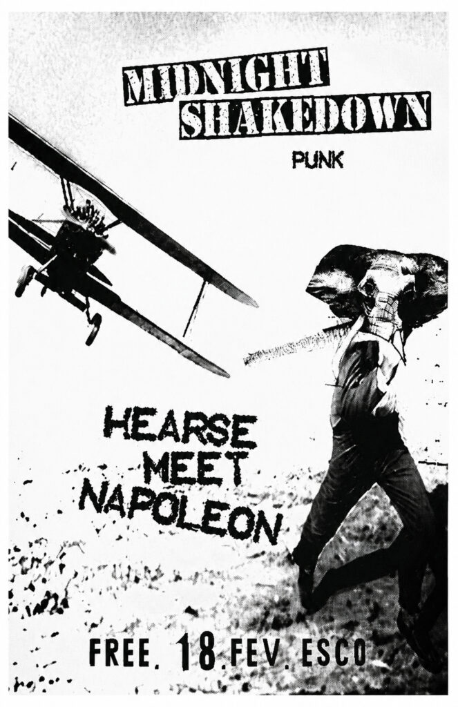 MIDNIGHT SHAKEDOWN HEARSE MEET NAPOLEON