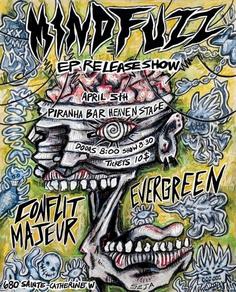 MINDFUZZ CONFLIT MAJEUR EVERGREEN