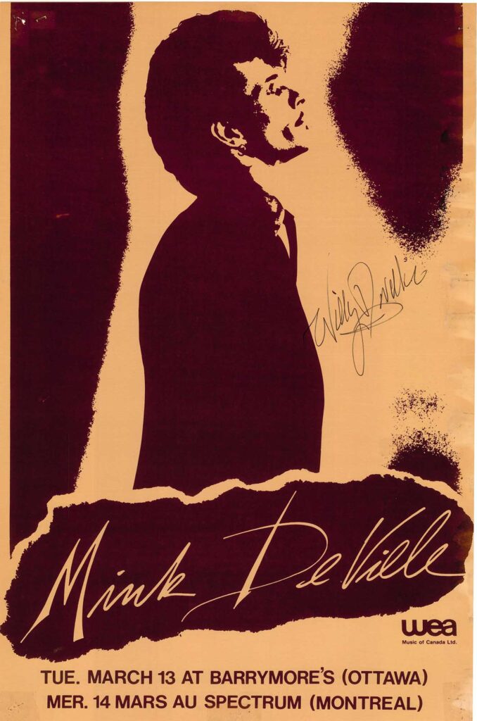 MINK DEVILLE CLARENCE CLEMONS