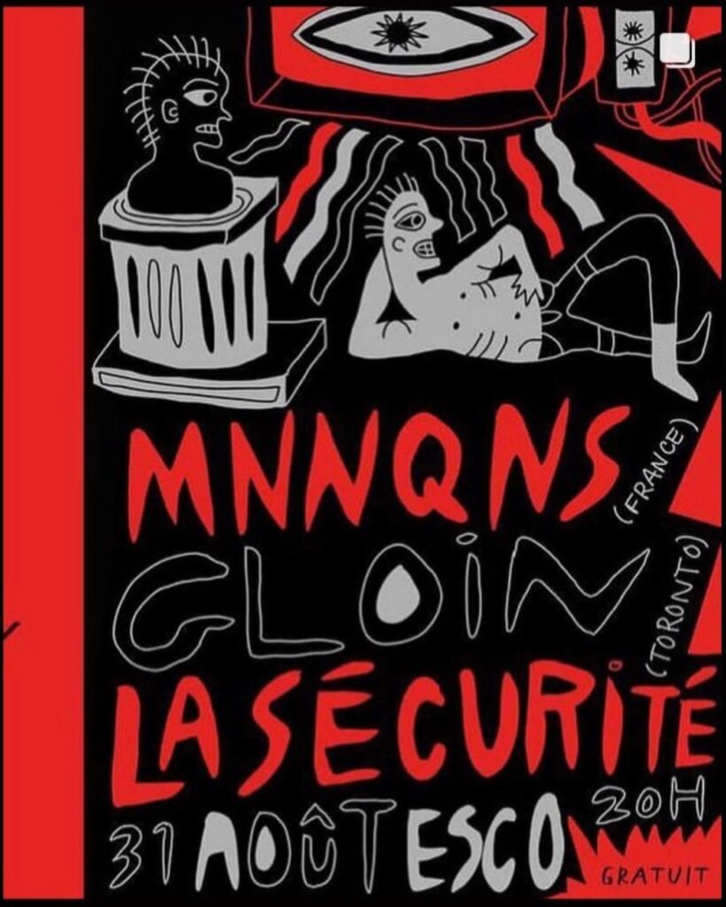 MNNQS GLOIN LA SÉCURITÉ